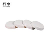 忻享 一次性纸杯盖7.2cm/个