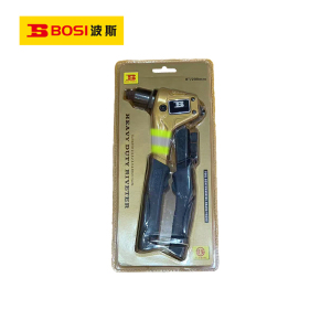 波斯(BOSI) 荧光系列省力型单把拉铆枪 8寸/200mm 把