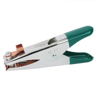 铁洋 电焊机地线夹 接地夹 500A包胶加厚 个