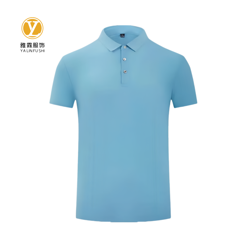 雅霖服 无痕POLO衫YLF24-HL6990 件