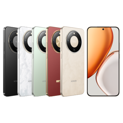 [手机]荣耀X70 焕新版 12GB+512GB 月影白 双卡 全网通版 手机 8300mAh青海湖电池 荣耀绿洲护眼屏