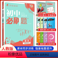 语文 七年级下 [正版]2024版 初中必刷题七年级下册语文人教版 中考必刷题7年级语文同步练习册试卷题库 初一七下语文