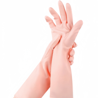 豫汉迎洗碗手套