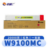 卓旭 硒鼓(适用惠普HP E77422dn/E77428dn)W9100MC红 支