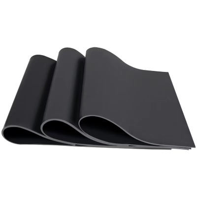 盛京联硕绝缘橡胶板 防滑耐磨地垫2.0mm厚 50Kg[1*12米]卷