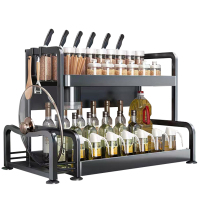 豫汉迎调料架双层个