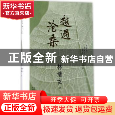 正版 越过沧桑 林清玄 著 人民文学出版社 9787020125364 书籍
