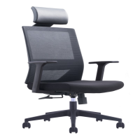 电脑椅子舒服久坐办公椅人体工学舒适居家款网布职员椅办公室转椅