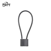 斯赞 钢丝挂锁 28cm 个