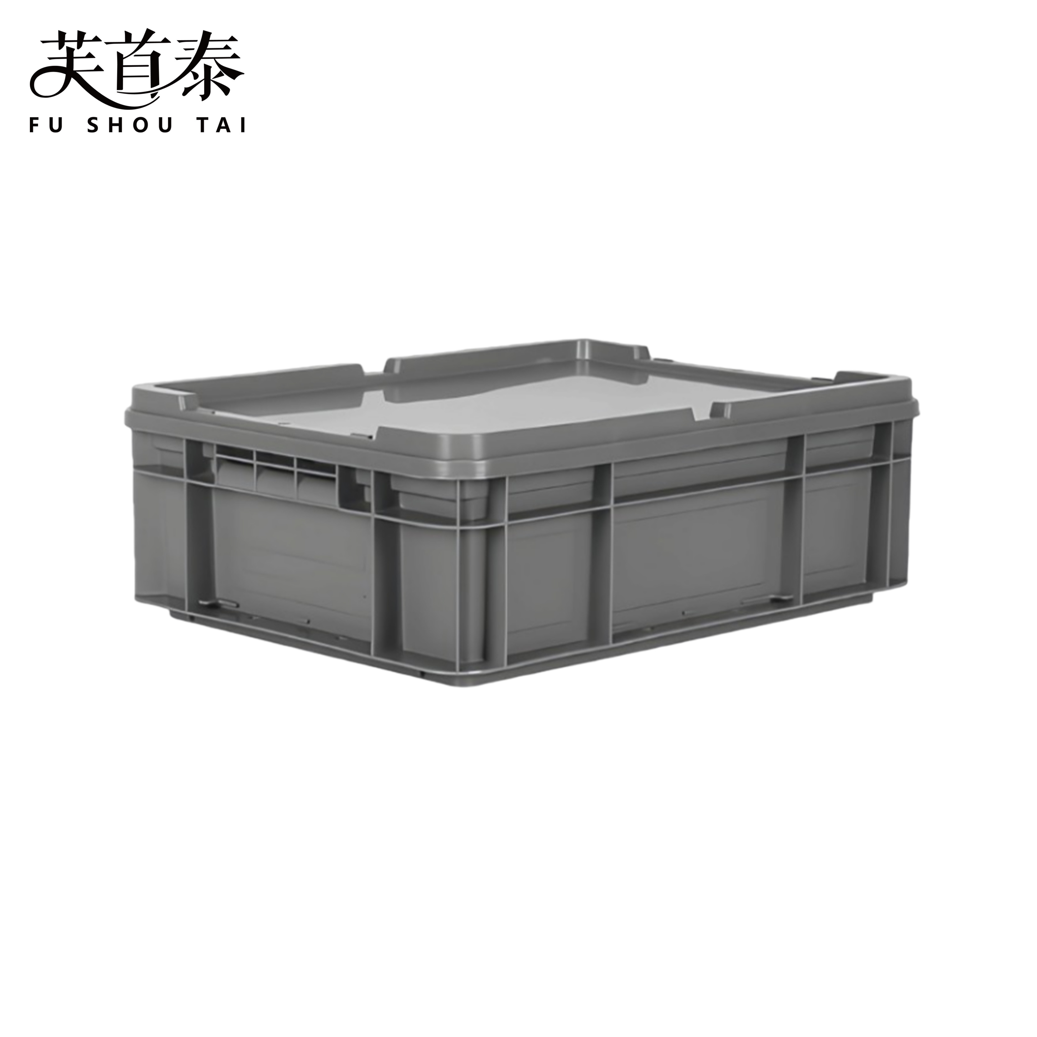 芙首泰收纳盒带盖400*300*130mm个