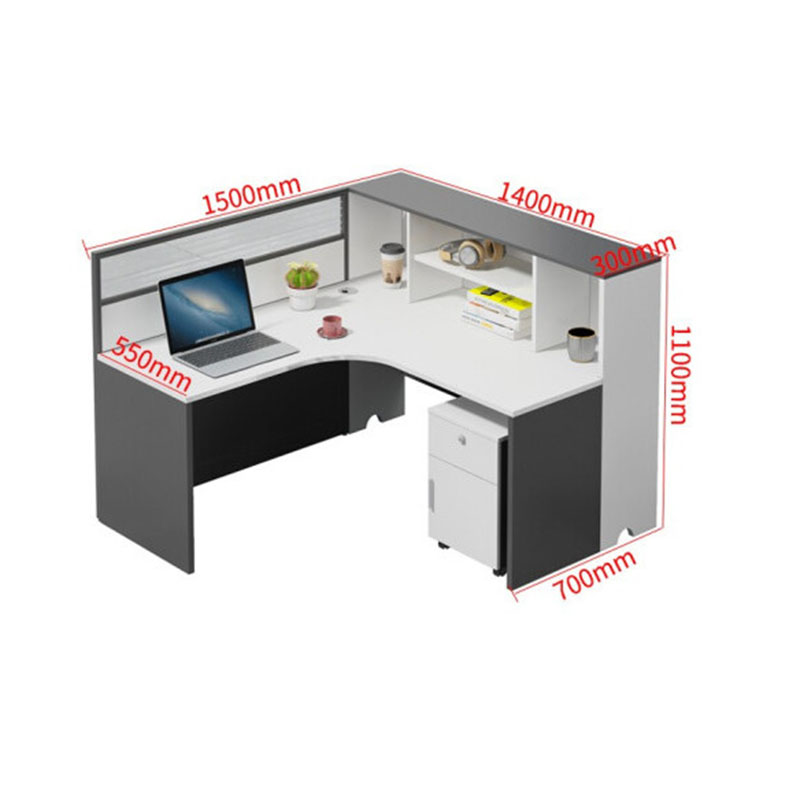 办公桌三圣Z-S17 1500*1400*1100mm