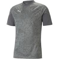 彪马(Puma)男士运动T恤透气排汗防潮压缩训练服户外比赛服团队杯