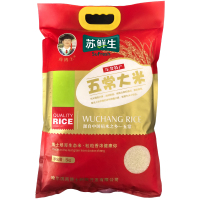苏鲜生商博士联名款东北大米黑龙江五常大米5kg 非真空