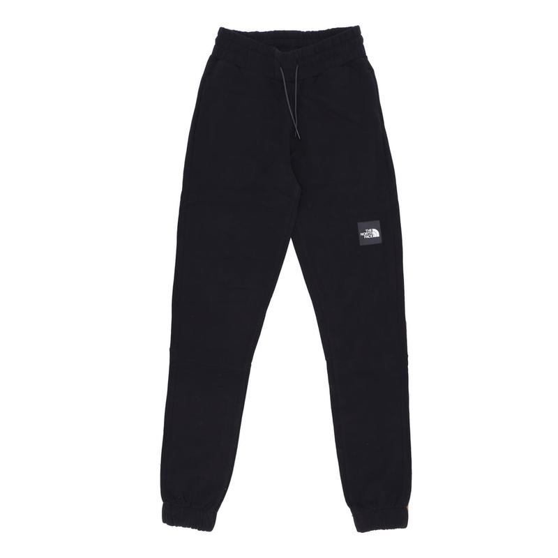 北面(The North Face)女式抓绒运动裤弹性腰头侧袋加宽裤脚休闲户外裤