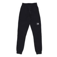 北面(The North Face)女式抓绒运动裤弹性腰头侧袋加宽裤脚休闲户外裤