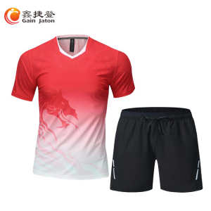 鑫捷登 男女款乒羽网运动套装AGRY-LY326239 1套