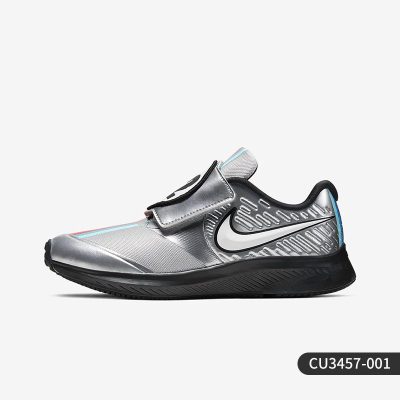 耐克童鞋NIKE2019冬季新款男女小童缓震透气运动魔术贴休闲鞋板鞋CU3457-001D