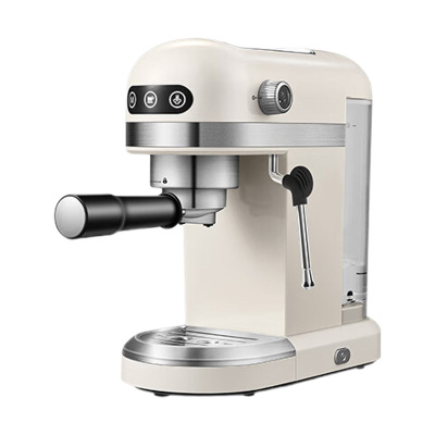 柏翠咖啡机蒸汽强劲小巧不占地恒温萃取可拆式托盘PE3366