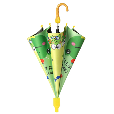 半自动钢骨伞架 黑胶布 塑胶手柄YF-T2021002 晴雨两用伞