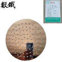 数铁304不锈钢淋浴喷头顶喷8寸个