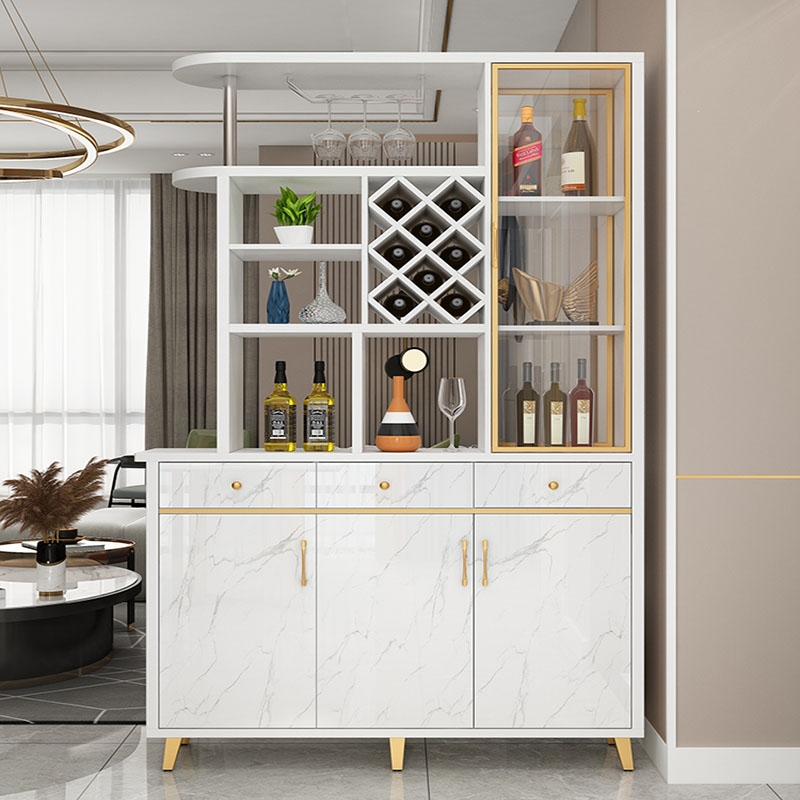 阿斯卡利(ascari)轻奢酒柜玄关柜客厅间厅柜小户型屏风鞋柜一体靠墙