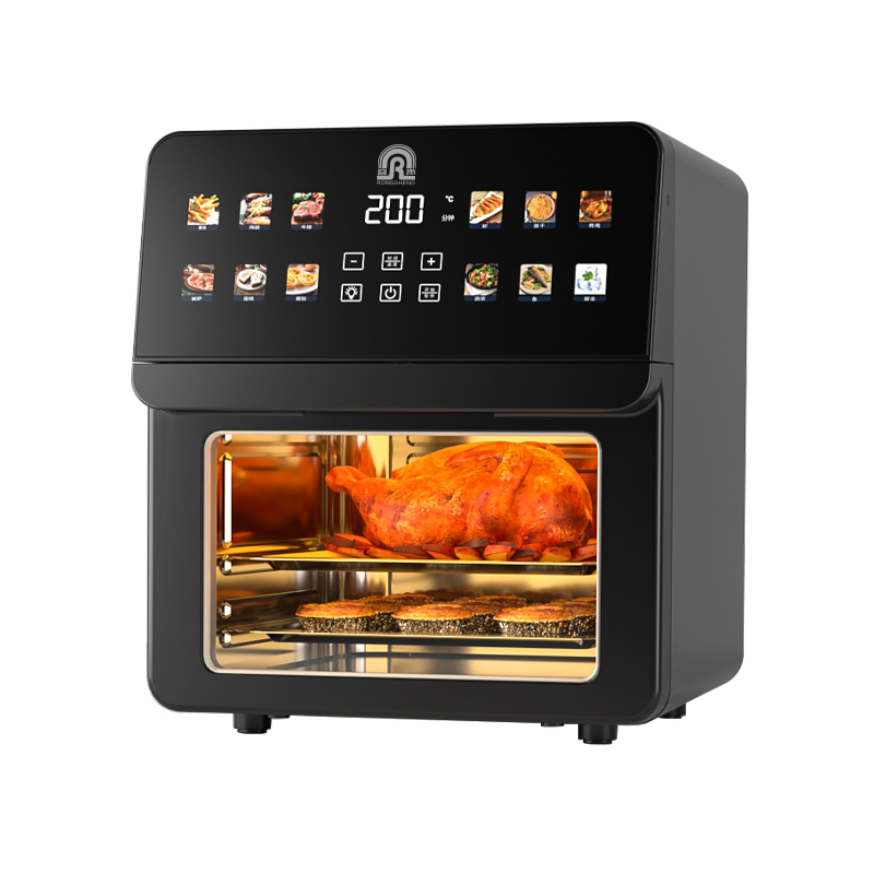 苏宁自营容声空气炸锅电烤箱2025新款多功能烧烤微波炉一体机2072