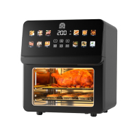 苏宁自营容声空气炸锅电烤箱2025新款多功能烧烤微波炉一体机2072