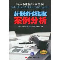 正版新书]会计报表审计实质性测试案例分析中天恒会计师事务所97