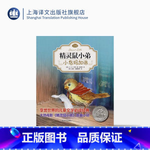 注音版 [正版]小鸟玛加洛 精灵鼠小弟注音版 EB怀特 任溶溶经典译本 低幼课外读物 儿童文学 上海译文出版社