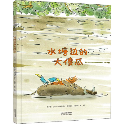 醉染图书水塘边的大傻瓜9787554550670