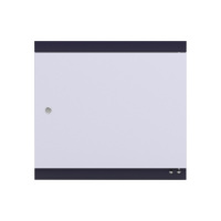 臻远 ZY-FCGA-1 防磁柜CD光盘柜磁盘柜U盘柜信息安全柜储存柜 2抽