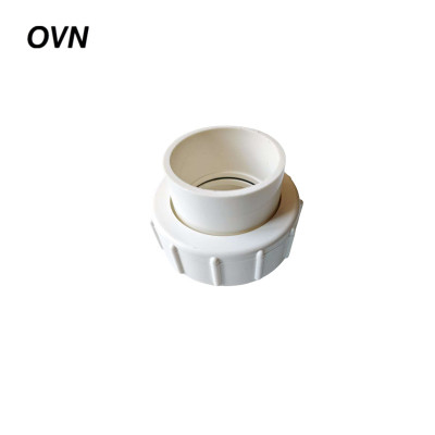 OVN PVC活接 25mm 10个1包 包