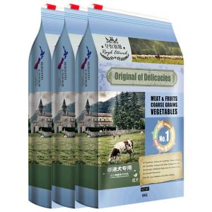 泰迪贵宾成犬狗粮15kg粮中小型犬美毛狗粮 默认颜色 默认尺寸