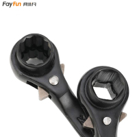 具非凡 尖尾棘轮扳手 12*14mm 把