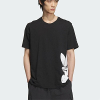 ADIDAS阿迪达斯三叶草短袖T恤运动休闲针织圆领男装JD3247 C