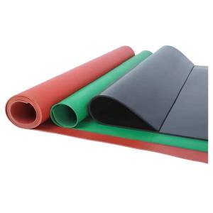 瑞季勤 橡胶垫 长5m*宽1m*厚3mm 卷