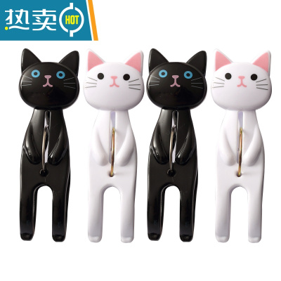 敬平可爱衣服夹大号晒被子夹晾衣夹小夹子多功能防风固定器家用晒衣夹 白色+黑色被夹[各2个]