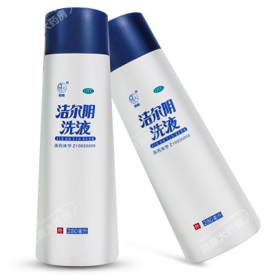 恩威洁尔阴洗液280ml瘙痒红肿带下量多尿黄便结霉菌性滴虫性阴道炎