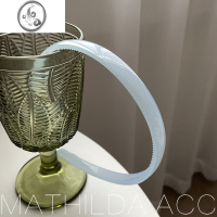 JiMi韩国新款高级感气质发箍透明优雅百搭发卡简约网红洗脸头箍发饰女