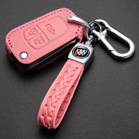 [补贴10%]2018款别克威朗钥匙套君威英朗gt/XT昂科拉专用汽车真皮钥匙套扣汽车钥匙包