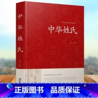 [正版]中华姓氏(精装)中国传统文化经典荟萃中华姓氏全书中华姓氏大全集姓氏的起源发展迁徙分布书籍百家姓