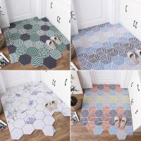 美帮汇可裁剪丝圈垫进地垫北欧口地毯家用入户蹭脚垫子玄关定制