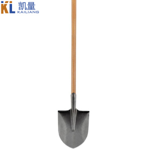 凯量 加厚铁锨铁锹 尖头 把