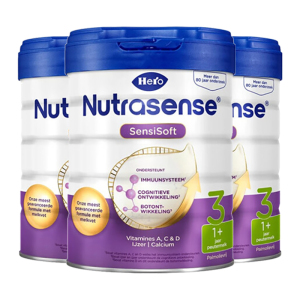 有效期到27年3月-3罐装 | 原装进口 Hero Baby荷兰白金版天赋力婴幼儿牛奶奶粉3段700g(1-2岁)