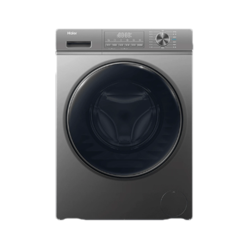 海尔(Haier)10公斤玉墨银1级能效洗烘一体机滚筒洗衣机 EG100H39S
