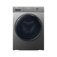 海尔(Haier)10公斤玉墨银1级能效洗烘一体机滚筒洗衣机 EG100H39S