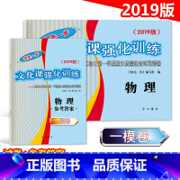 [正版]2019版领先一步文化课强化训练初三期末测试卷精编 上海中考一模卷物理 试卷+答案 中考 物理 一模卷 九年级