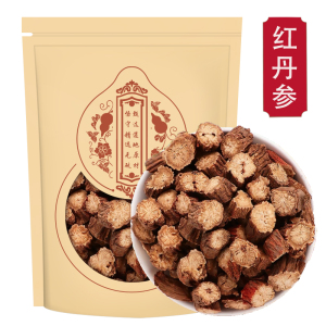 丹参500g紫丹参片泡茶泡水丹参粉正品官方旗舰店