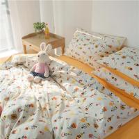 美帮汇款全棉四件套全棉被套床单4件套宿舍三件套学生床上被罩用品