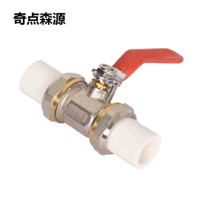 奇点森源 PPR双熔活接阀 DN25个